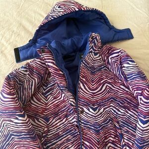 Urban Buffalo Blue and Red Jacket